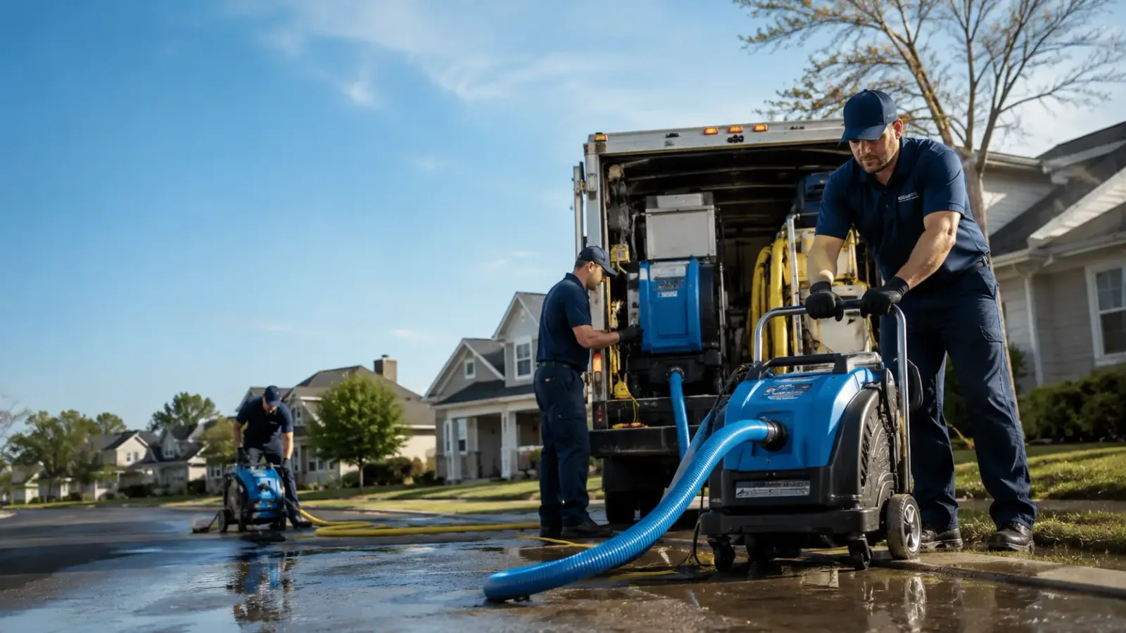 Flood Damage Cleanup in Cedar Grove, WI